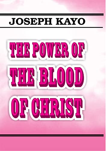 bk48.jpg The Power of the Blood of Christ